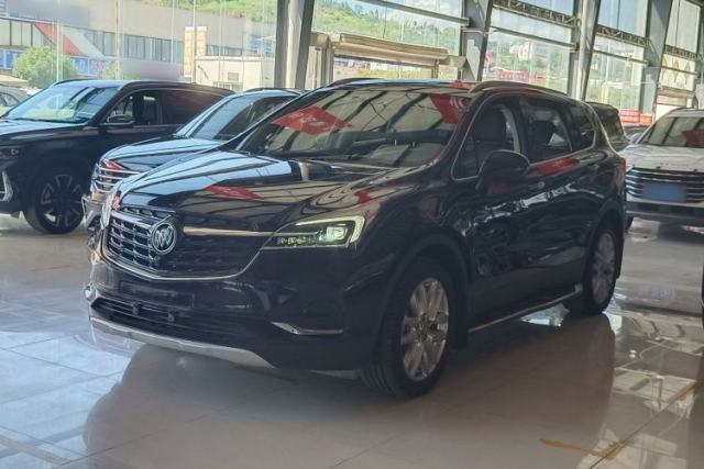 Used Buick Envision 2020 28T Four-Wheel Drive Elite Version