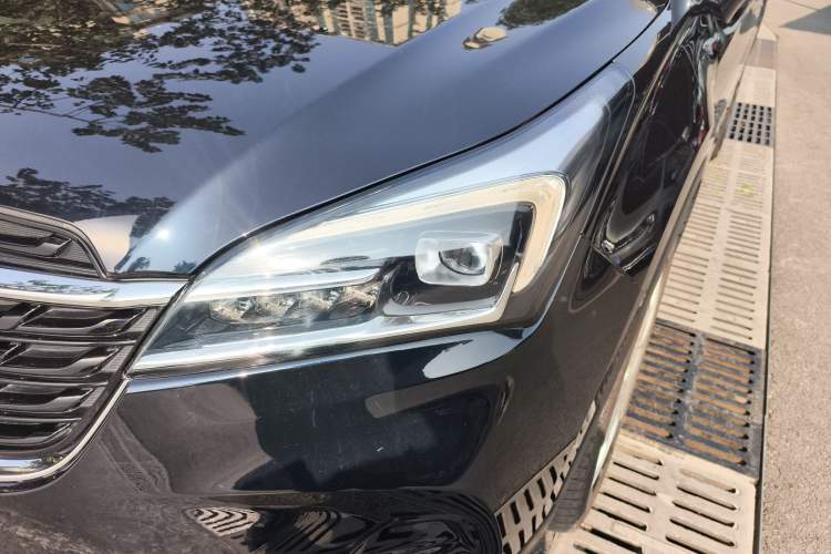 Used Buick Envision 2020 28T Four-Wheel Drive Elite Version Left Front Headlight