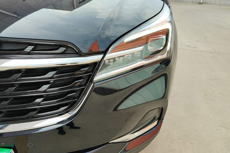 Used Buick Envision 2020 20T Two-Wheel Drive Luxury Model Left Front Headlight