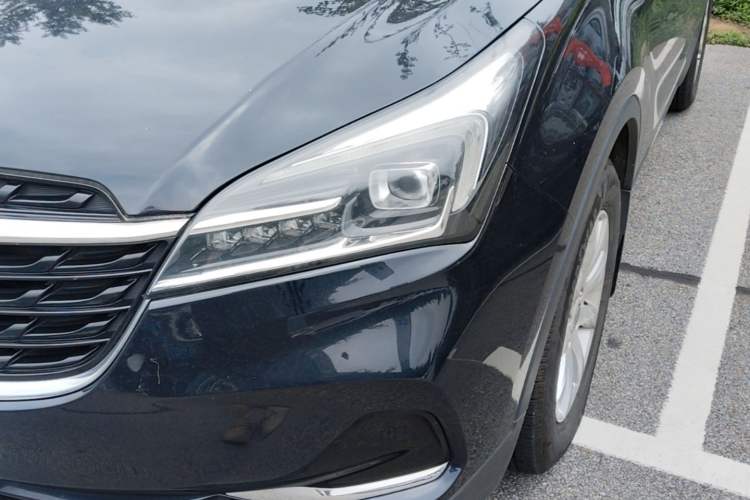 Used Buick Envision 2020 20T Two-Wheel Drive Elite Version Left Front Headlight