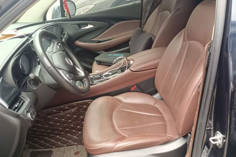 Used Buick Envision 2020 20T Two-Wheel Drive Luxury Model Left Front Seat