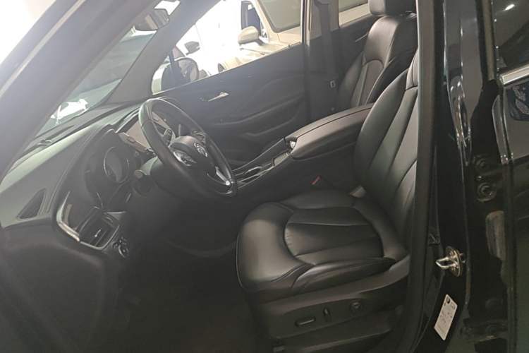 Used Buick Envision 2020 20T Two-Wheel Drive Elite Version Left Front Seat