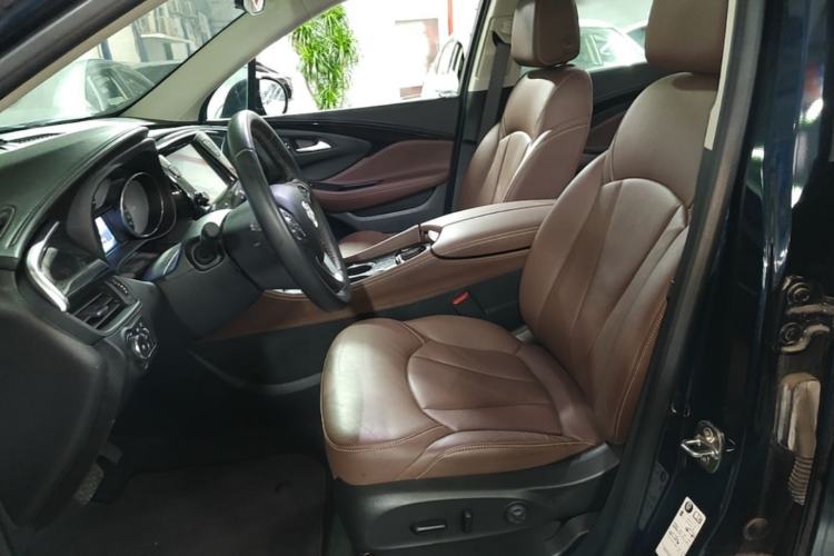 Used Buick Envision 2020 28T Four-Wheel Drive Elite Version Left Front Seat