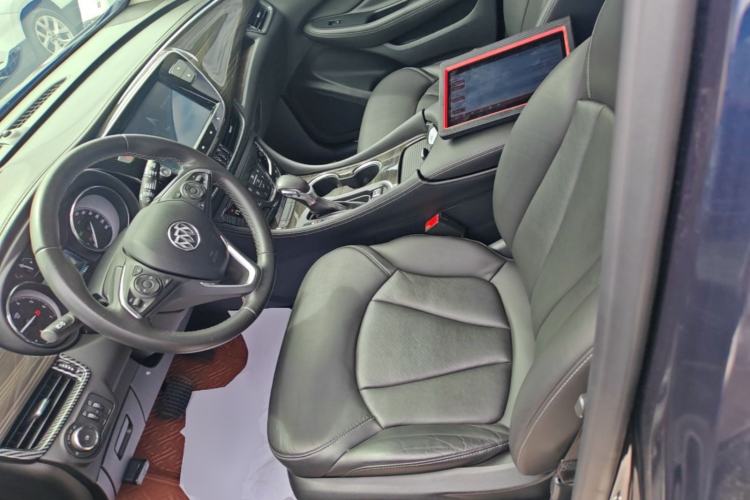 Used Buick Envision 2020 20T Two-Wheel Drive Elite Version Left Front Seat