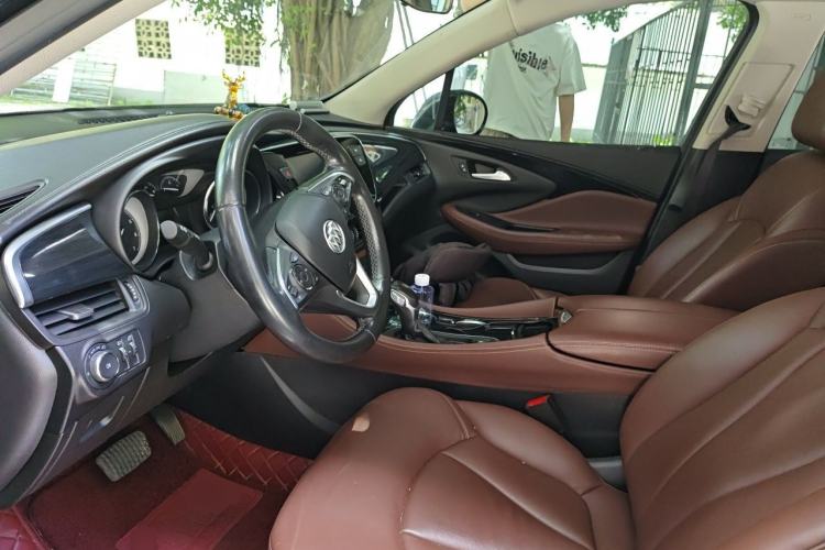 Used Buick Envision 2020 28T Four-Wheel Drive Elite Version Left Front Seat