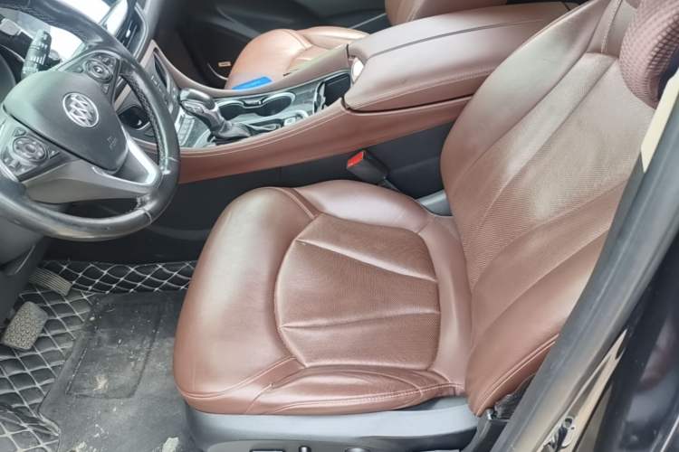 Used Buick Envision 2020 28T All-Wheel-Drive Versatile Sport Flagship Edition Left Front Seat