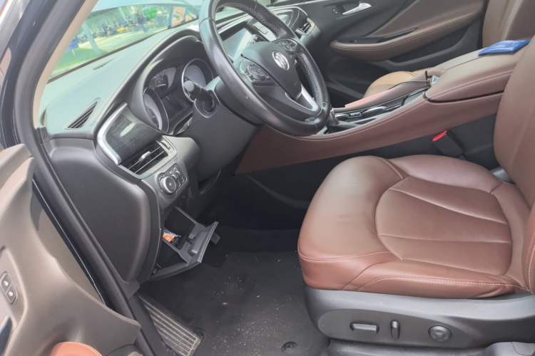 Used Buick Envision 2020 28T Four-Wheel Drive Elite Version Left Front Seat