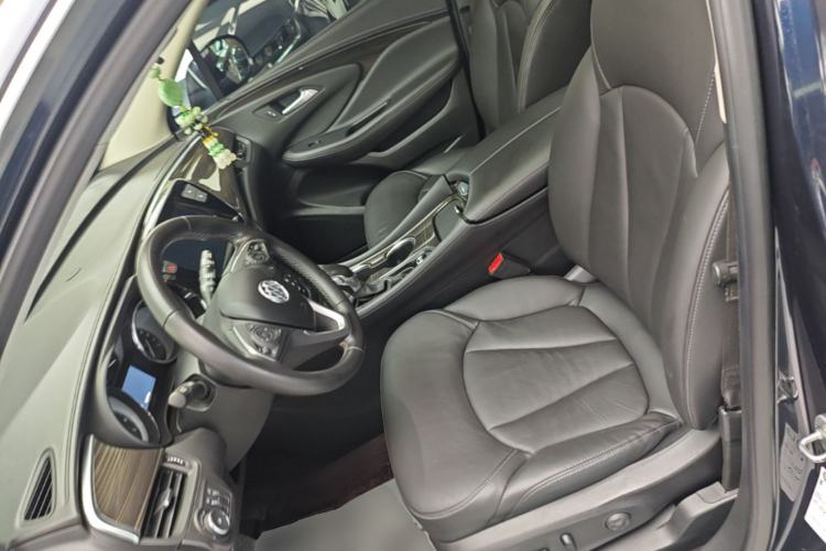 Used Buick Envision 2020 20T Two-Wheel Drive Elite Version Left Front Seat