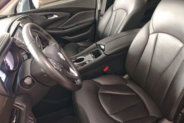 Used Buick Envision 2020 20T Two-Wheel Drive Elite Version Left Front Seat