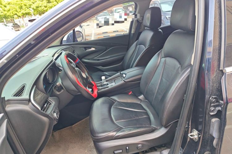 Used Buick Envision 2020 20T Two-Wheel Drive Elite Version Left Front Seat