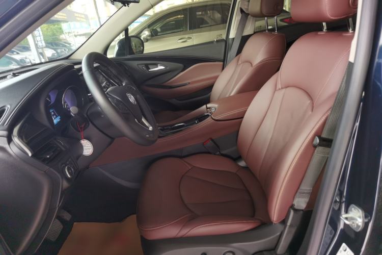 Used Buick Envision 2020 20T Two-Wheel Drive Luxury Model Left Front Seat