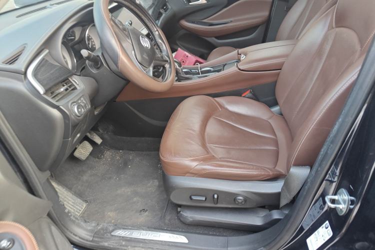 Used Buick Envision 2020 20T Two-Wheel Drive Luxury Model Left Front Seat