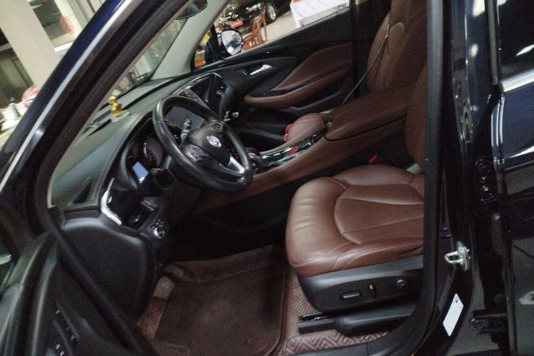 Used Buick Envision 2020 20T Two-Wheel Drive Luxury Model Left Front Seat