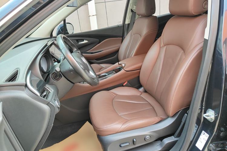 Used Buick Envision 2020 20T Two-Wheel Drive Luxury Model Left Front Seat