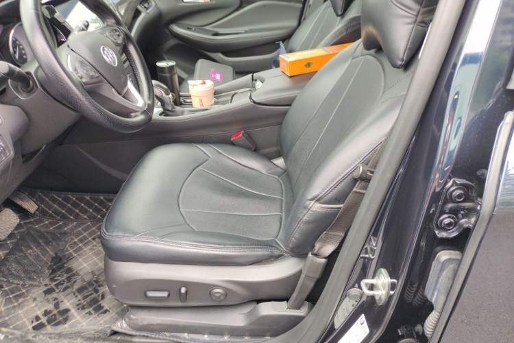 Used Buick Envision 2020 20T Two-Wheel Drive Elite Version Left Front Seat