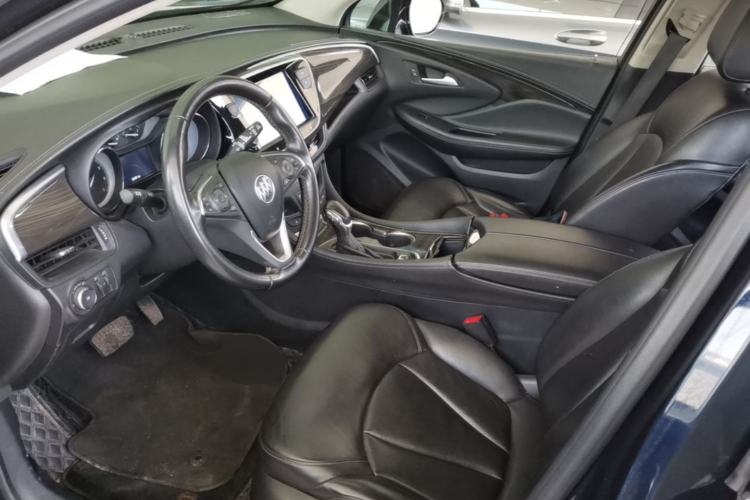 Used Buick Envision 2020 20T Two-Wheel Drive Elite Version Left Front Seat