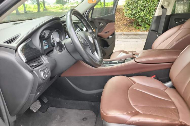 Used Buick Envision 2020 28T Four-Wheel Drive Elite Version Left Front Seat