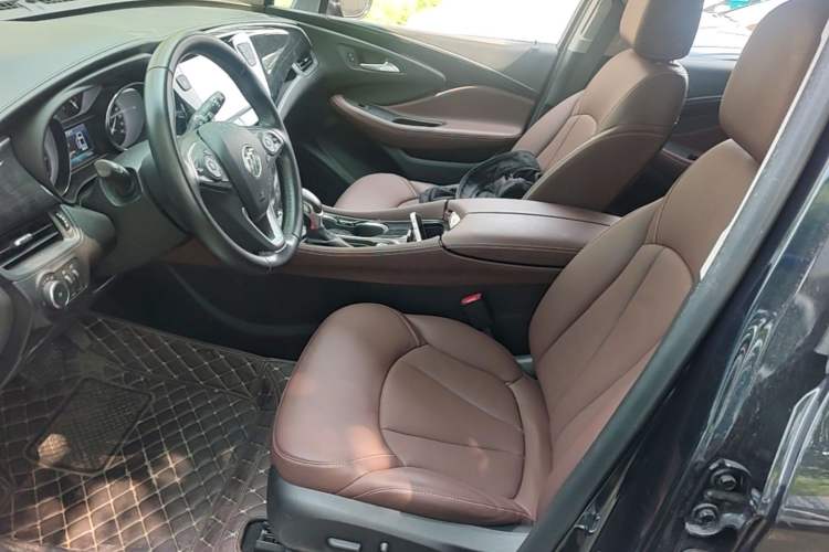 Used Buick Envision 2020 20T Two-Wheel Drive Luxury Model Left Front Seat