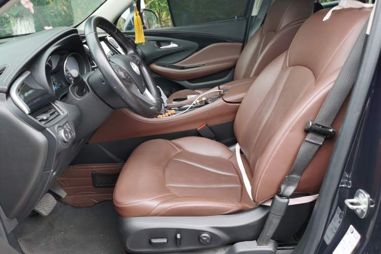 Used Buick Envision 2020 20T Two-Wheel Drive Luxury Model Left Front Seat