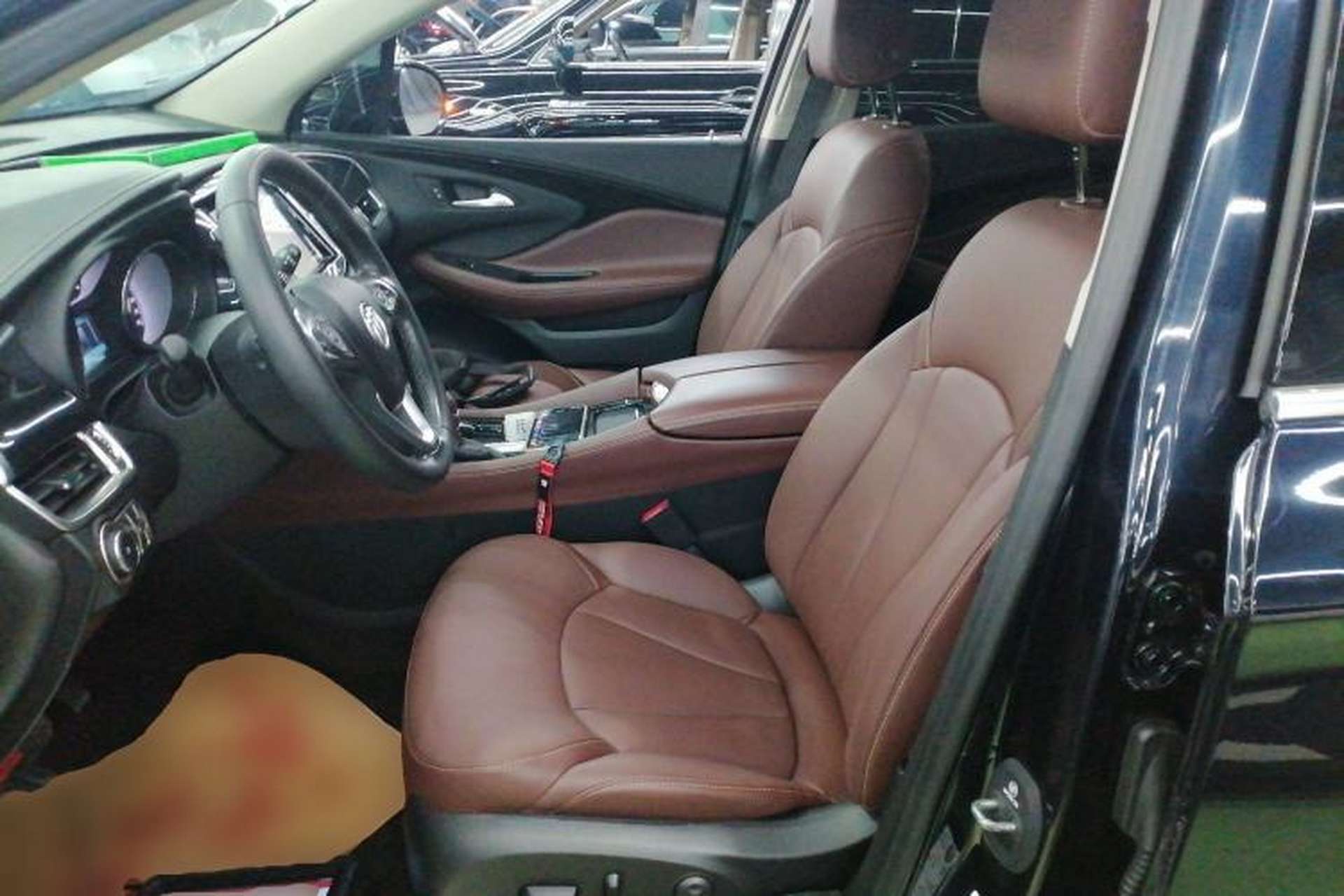 Used Buick Envision 2020 28T Four-Wheel Drive Elite Version Left Front Seat