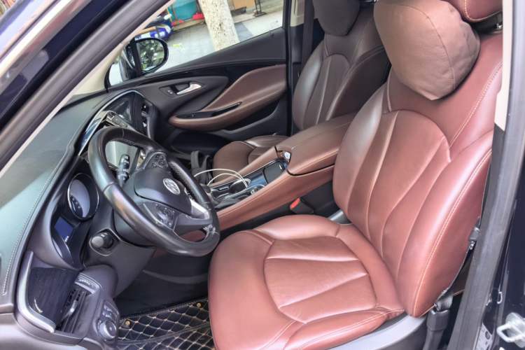 Used Buick Envision 2020 28T Four-Wheel Drive Elite Version Left Front Seat