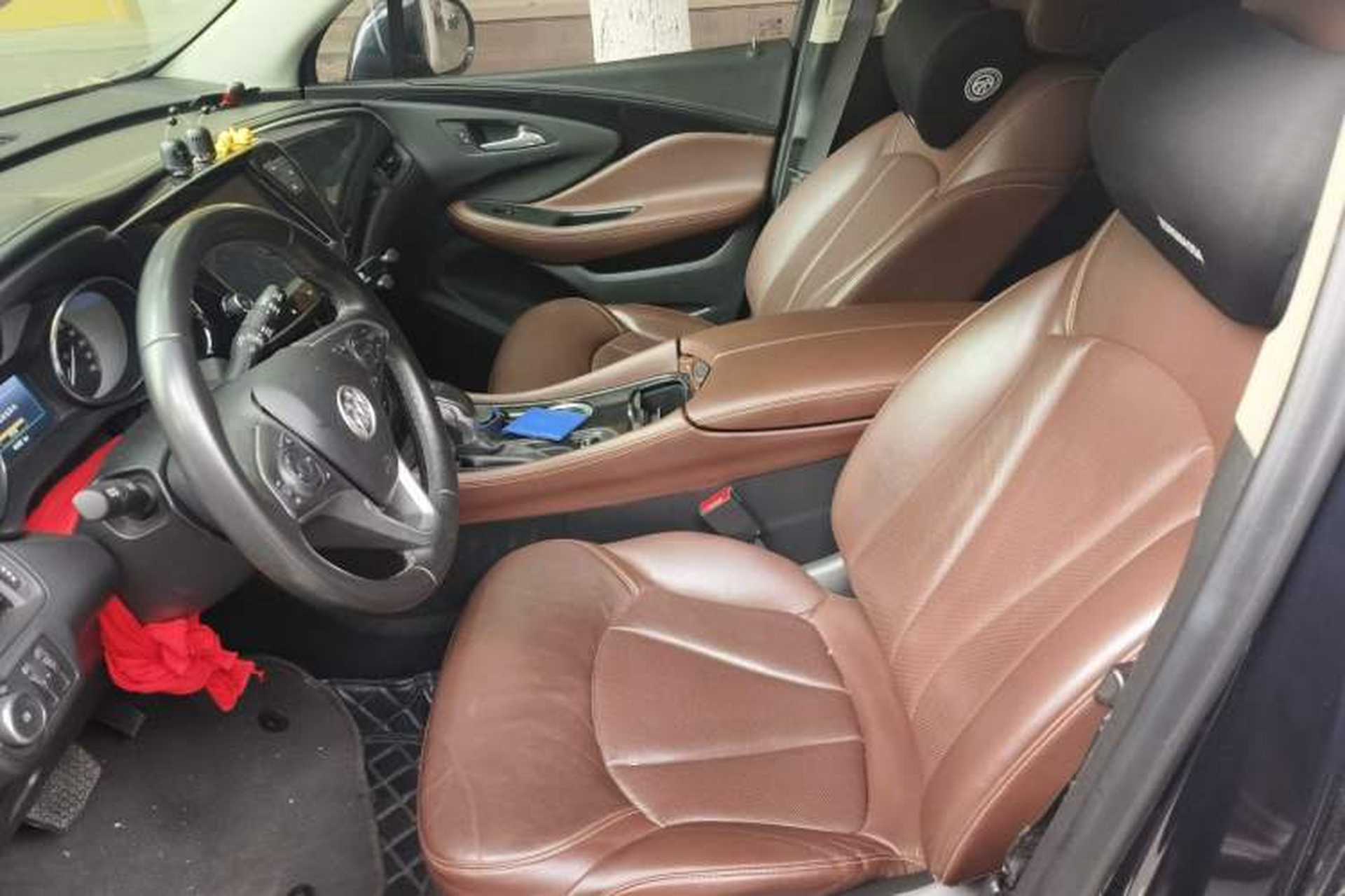 Used Buick Envision 2020 20T Two-Wheel Drive Luxury Model Left Front Seat
