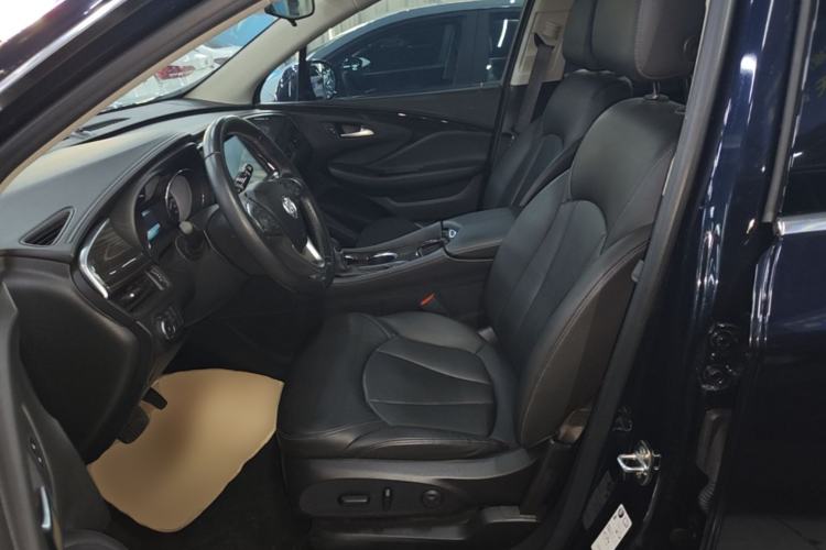 Used Buick Envision 2020 20T Two-Wheel Drive Elite Version Left Front Seat