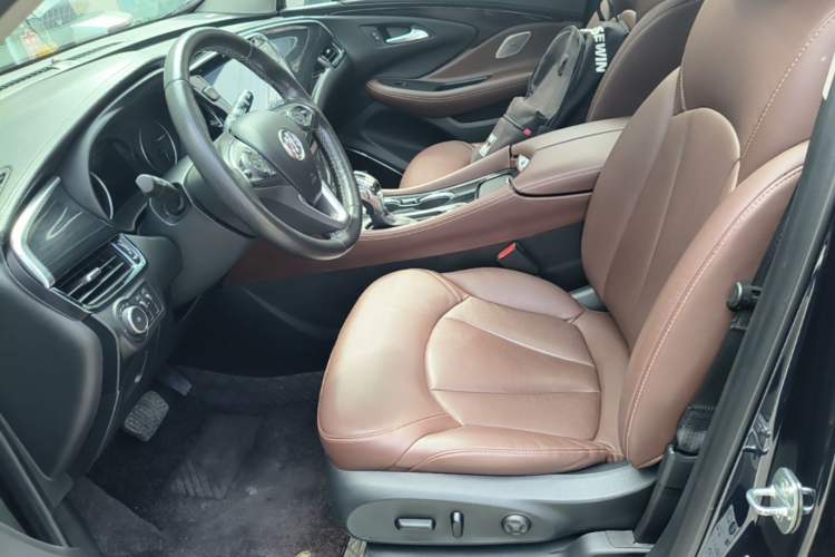 Used Buick Envision 2020 28T Four-Wheel Drive Elite Version Left Front Seat