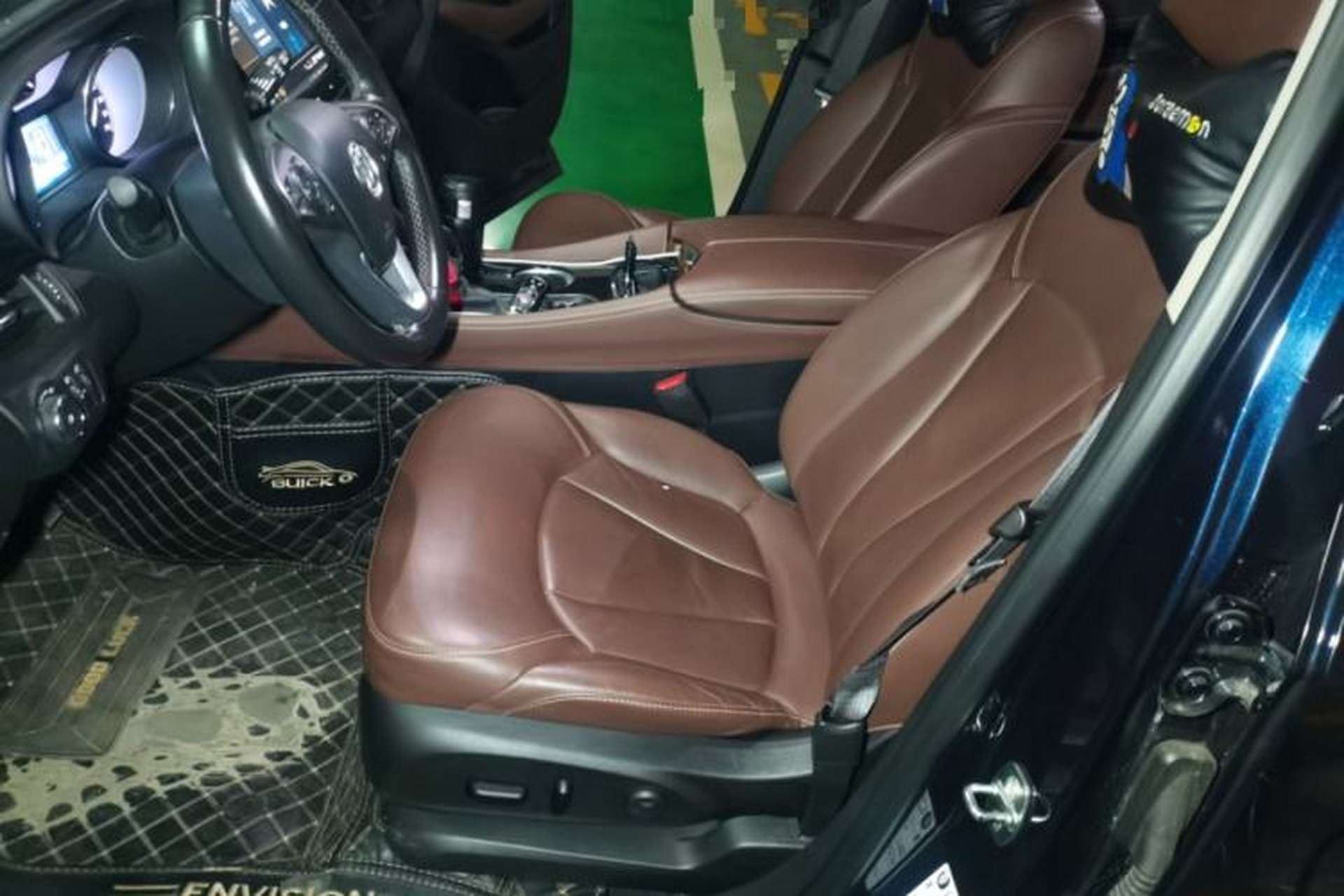 Used Buick Envision 2020 28T Four-Wheel Drive Elite Version Left Front Seat
