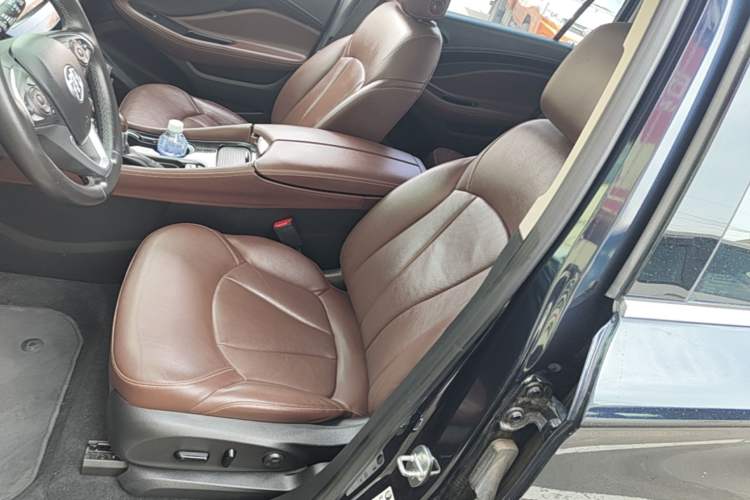 Used Buick Envision 2020 28T Four-Wheel Drive Elite Version Left Front Seat