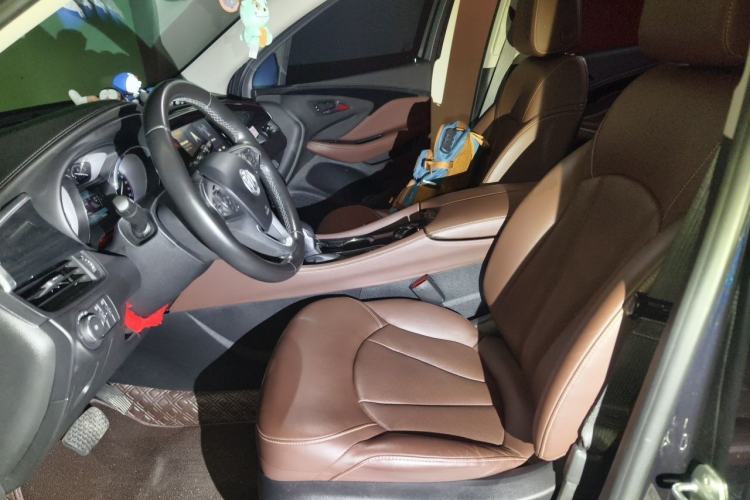 Used Buick Envision 2020 20T Two-Wheel Drive Luxury Model Left Front Seat