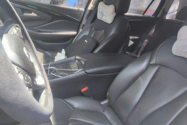 Used Buick Envision 2020 20T Two-Wheel Drive Elite Version Left Front Seat