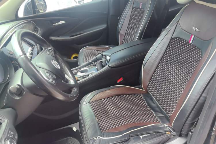 Used Buick Envision 2020 20T Two-Wheel Drive Elite Version Left Front Seat
