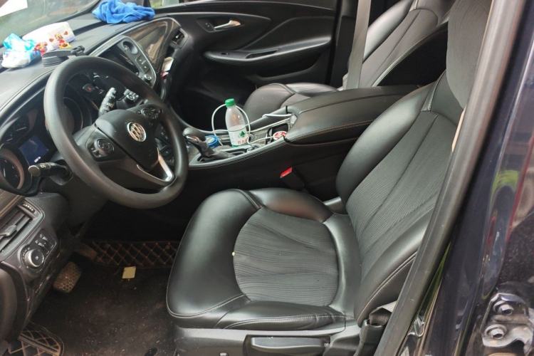 Used Buick Envision 2020 20T Two-Wheel Drive Leading Version Left Front Seat