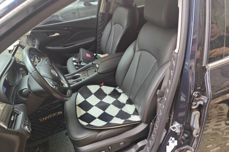 Used Buick Envision 2020 20T Two-Wheel Drive Elite Version Left Front Seat