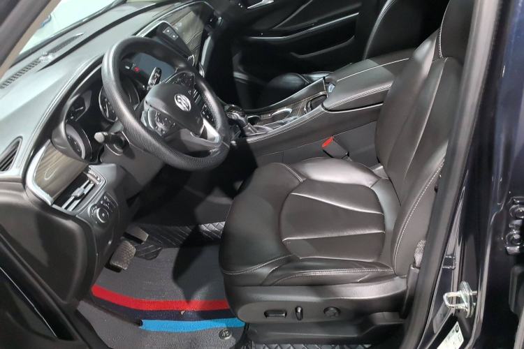 Used Buick Envision 2020 20T Two-Wheel Drive Elite Version Left Front Seat