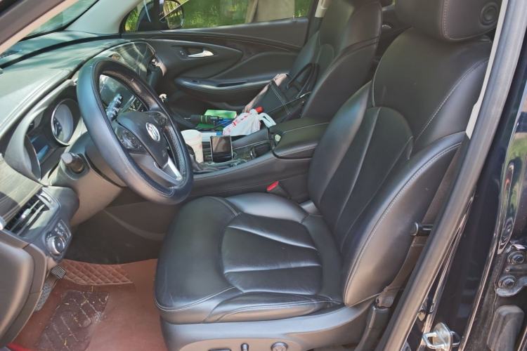 Used Buick Envision 2020 20T Two-Wheel Drive Elite Version Left Front Seat