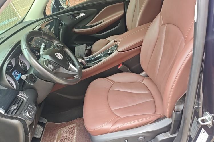 Used Buick Envision 2020 20T Two-Wheel Drive Luxury Model Left Front Seat