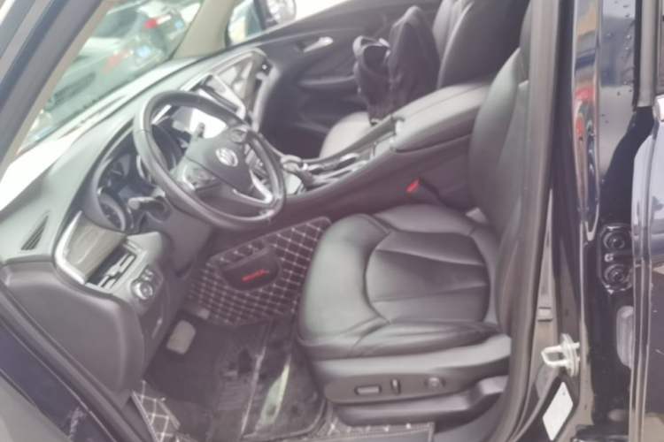 Used Buick Envision 2020 20T Two-Wheel Drive Elite Version Left Front Seat