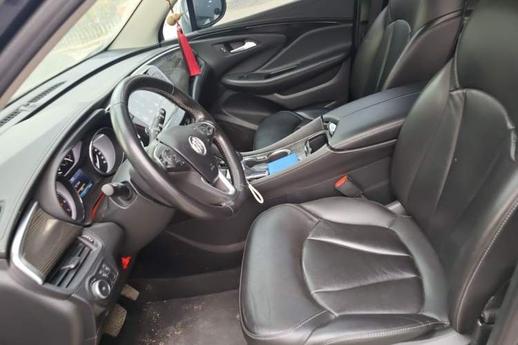 Used Buick Envision 2020 20T Two-Wheel Drive Elite Version Left Front Seat