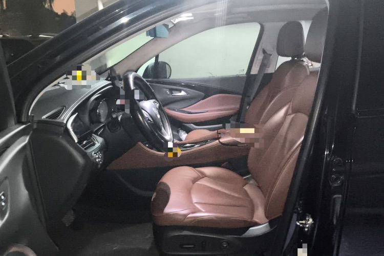 Used Buick Envision 2020 28T Four-Wheel Drive Millionth Anniversary Edition Left Front Seat