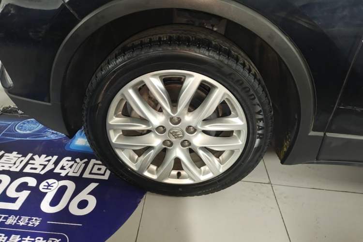 Used Buick Envision 2020 28T Four-Wheel Drive Elite Version Left Front Wheel Hub