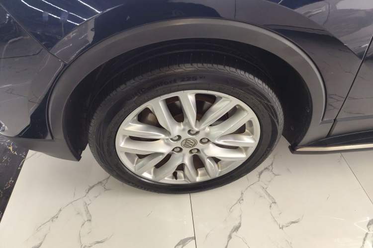 Used Buick Envision 2020 28T Four-Wheel Drive Elite Version Left Front Wheel Hub