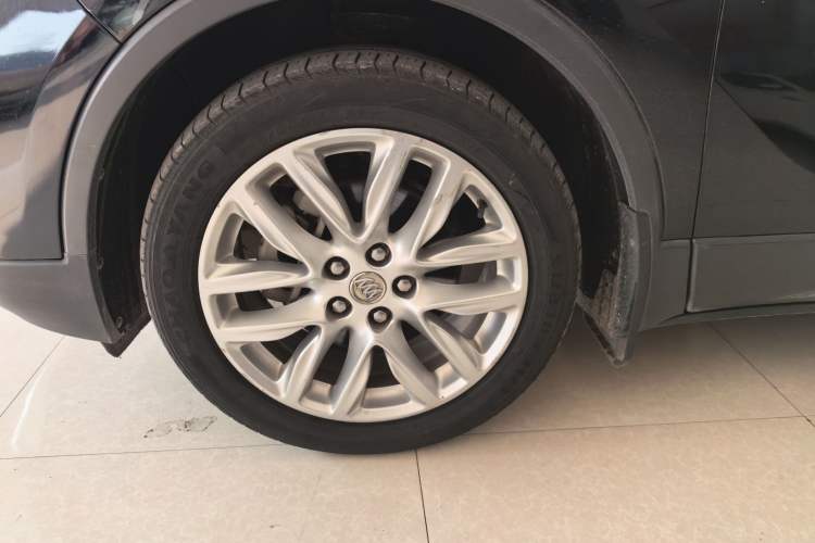 Used Buick Envision 2020 28T Four-Wheel Drive Elite Version Left Front Wheel Hub