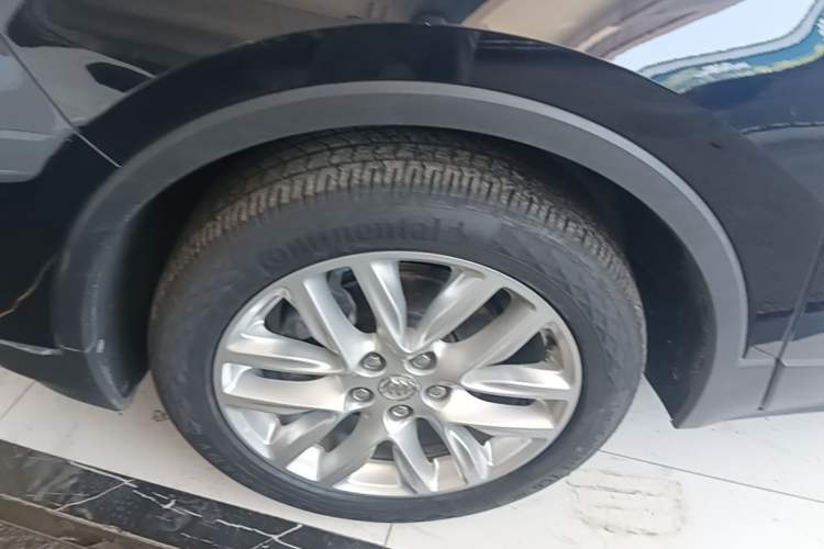 Used Buick Envision 2020 28T Four-Wheel Drive Elite Version Left Front Wheel Hub
