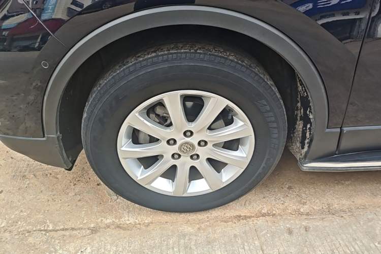 Used Buick Envision 2020 20T Two-Wheel Drive Luxury Model Left Front Wheel Hub