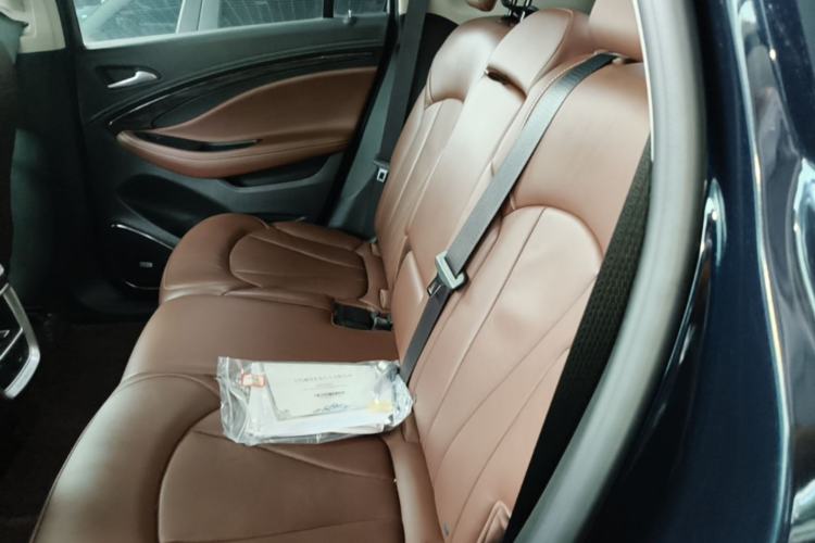 Used Buick Envision 2020 28T Four-Wheel Drive Elite Version Left Rear Seat