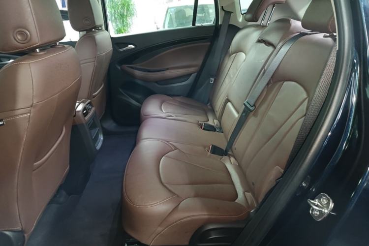 Used Buick Envision 2020 28T Four-Wheel Drive Elite Version Left Rear Seat