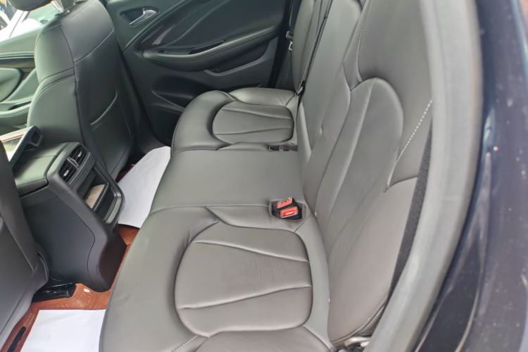 Used Buick Envision 2020 20T Two-Wheel Drive Elite Version Left Rear Seat