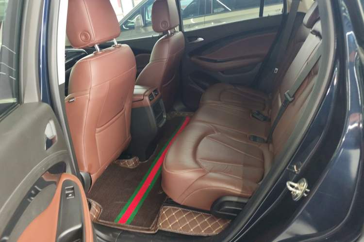Used Buick Envision 2020 28T Four-Wheel Drive Elite Version Left Rear Seat